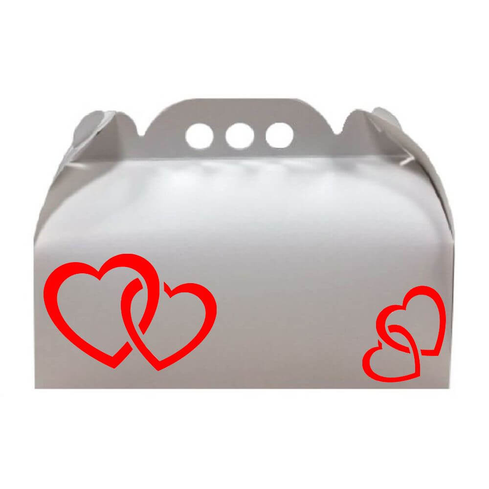 Cutii Tort Personalizate, 29x39 cm, Tipar 1 Culoare, Carton Duplex 450 g/m², Cutie pentru Tort Personalizata, Cutii Carton Personalizate Torturi, Cutie Carton Torturi, Cutii Albe Personalizate Tort, Ambalaje Cofetarie Personalizate