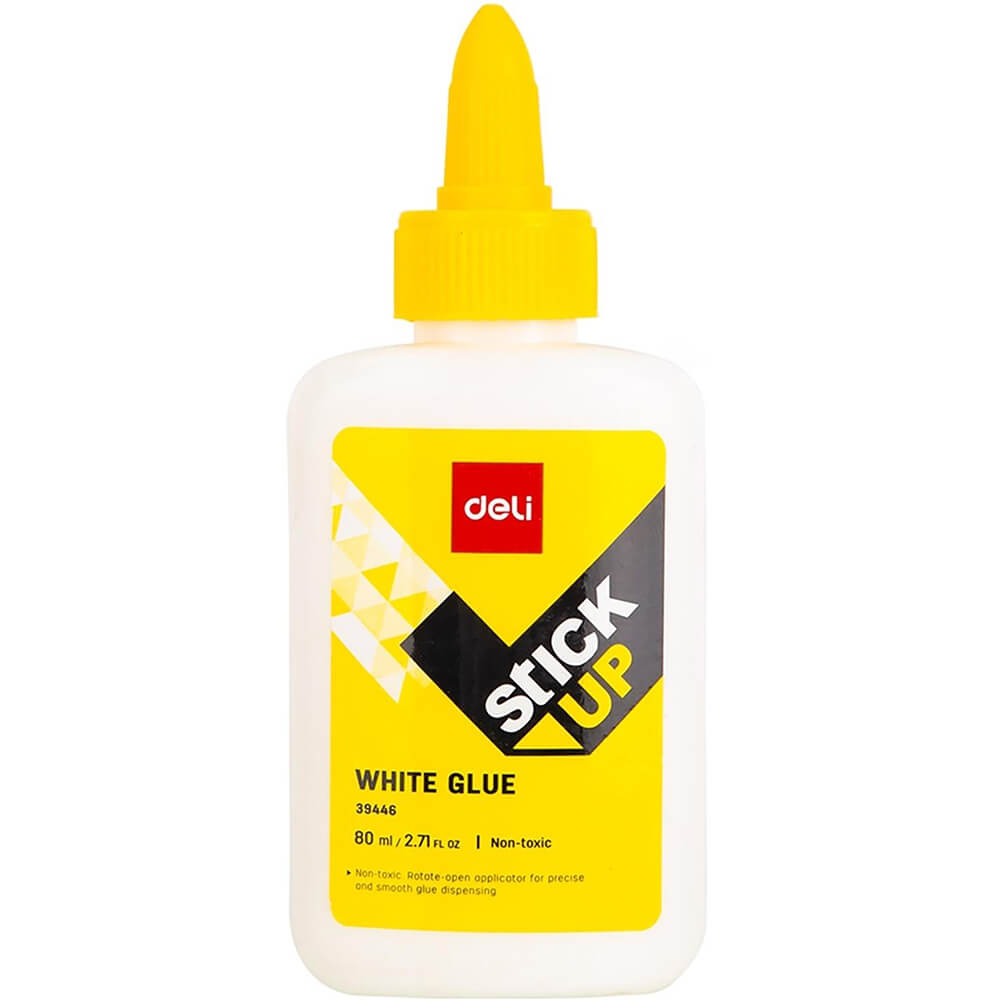 Aracet Deli Stick Up, 80 ml, Aracet in Tub de Plastic, Aracet Deli, Araceturi, Aracet pentru Lipit Hartie, Aracet Hartie, Aracet pentru Scoala, Aracet pentru Lucru Manual, Aracet Scolar, Lipici Aracet, Lipiciuri Aracet