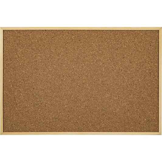 Tabla de pluta, Noki, rama lemn, 30x45 cm, prindere pe perete