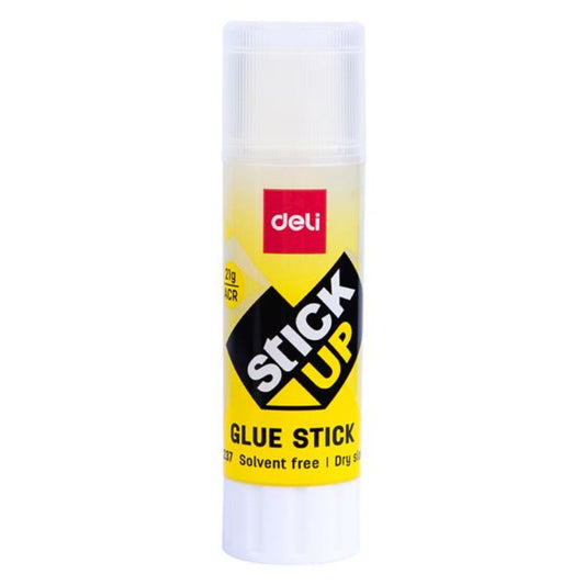 Lipici Deli Stick Transparent 20 g, Lipici Lavabil, Lipici Stick, Lipici Stick cu Uscare Rapida, Lipici pentru Uz Scolar, Lipici Scoala, Lipici Solid Mic, Lipici Stick Solid, Lipici pentru Craft, Lipici Solid cu Uscare Rapida