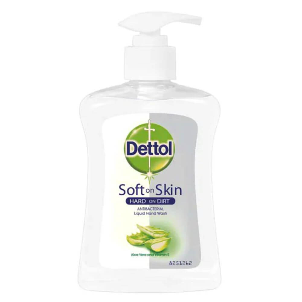 Sapun Lichid Antibacterian DETTOL, 250 ml, Aroma Aloe Vera, Sapun Hidratant, Sapun Antibacterian, Sapun Lichid DETTOL, Sapunuri Lichide Antibacteriene DETTOL, Sapunuri Antibacteriene, Sapun Lichid pentru Ingrijirea Mainilor, Sapun cu Parfum de Aloe Vera