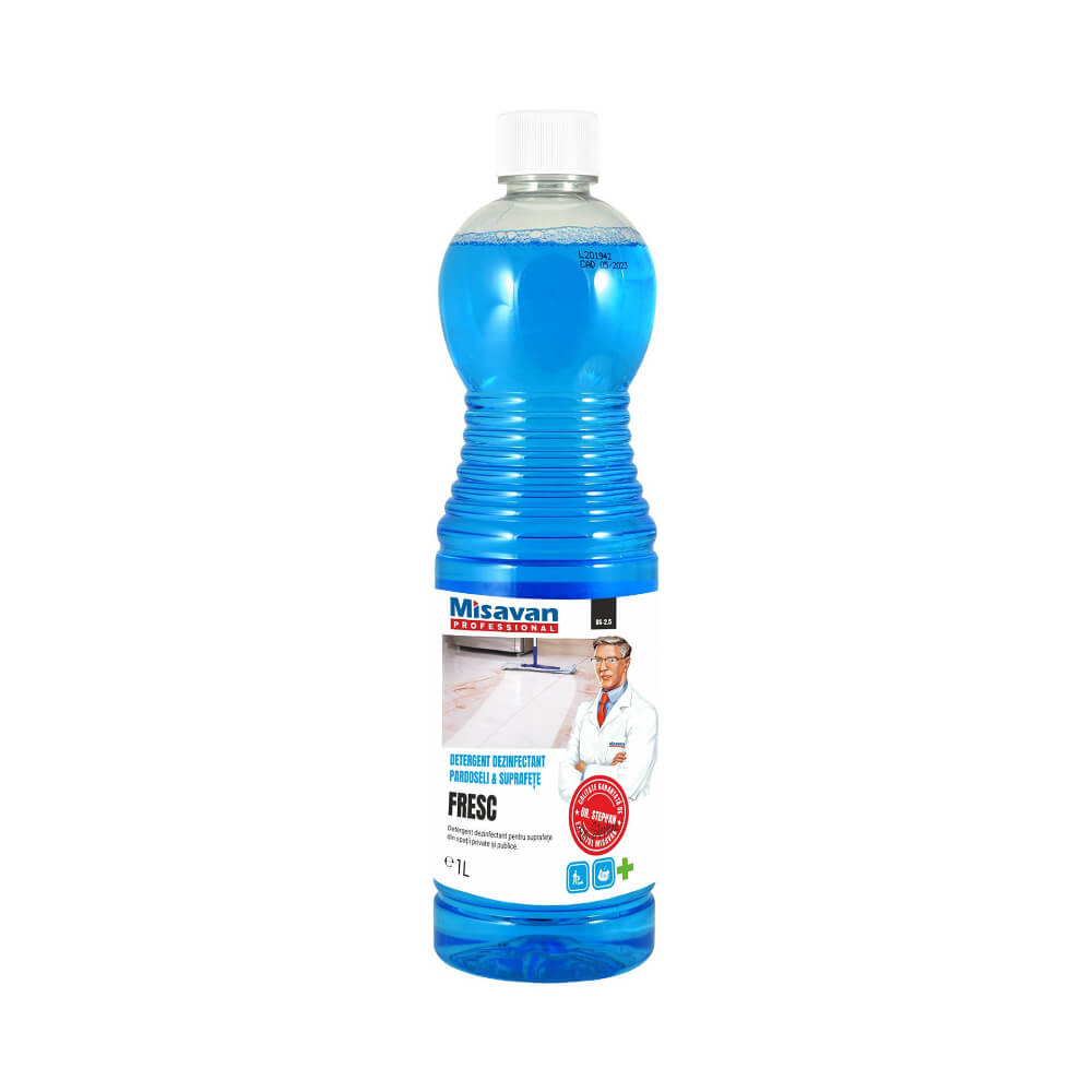 Detergent Dezinfectant Pardoseli 1L Fresc Dr.Stephan, Detergent Pardoseli, Detergent pentru Pardoseli, Detergent Pardoseli Dr.Stephan, Detergent Multisuprafete, Detergent pentru Multisuprafete, Detergent Pardoseli cu Parfum