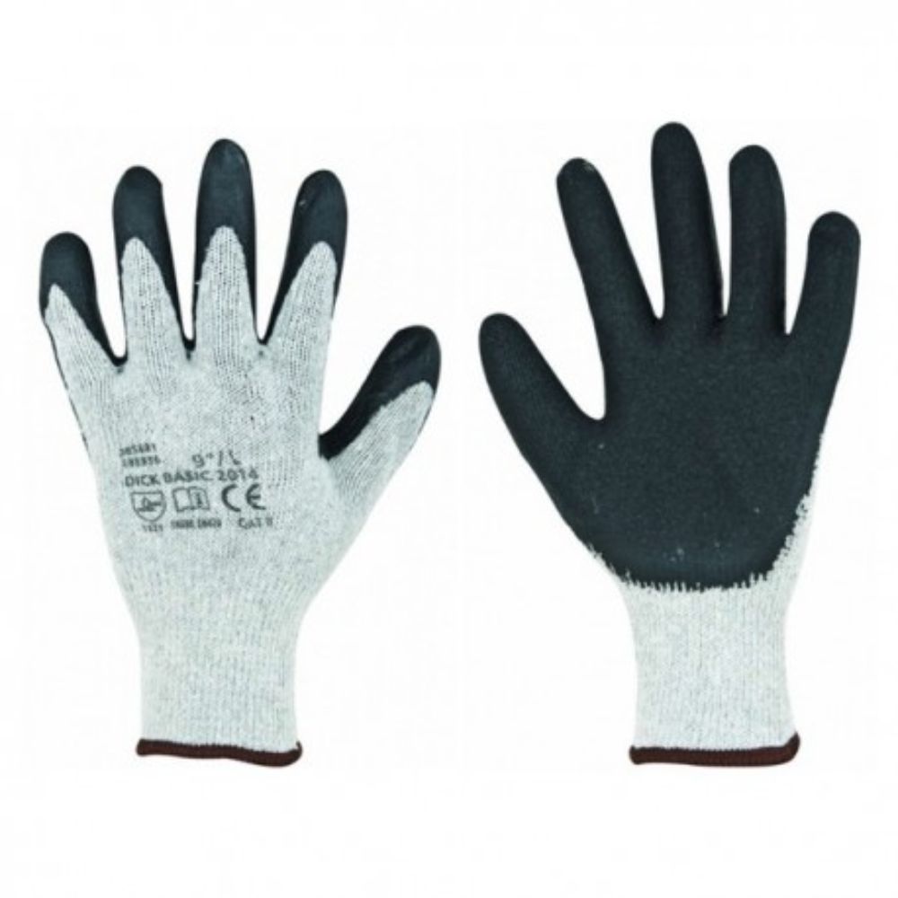 Manusi Protectie Sentosa Dick Basic M2, Marimea M, Bumbac/Poliester, Manusi Protectia Muncii, Manusi de Protectie din Poliester, Manusi Protectie pentru Maini, Manusi din Bumbac Dick Basic, Manusi din Poliester Dick Basic
