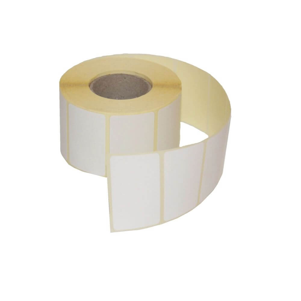 Etichete Neimprimante in Rola Autocolant Termo Eco, Dimensiune 40X21mm, 1RD, Int. 40mm, 2000 Etc./Rola