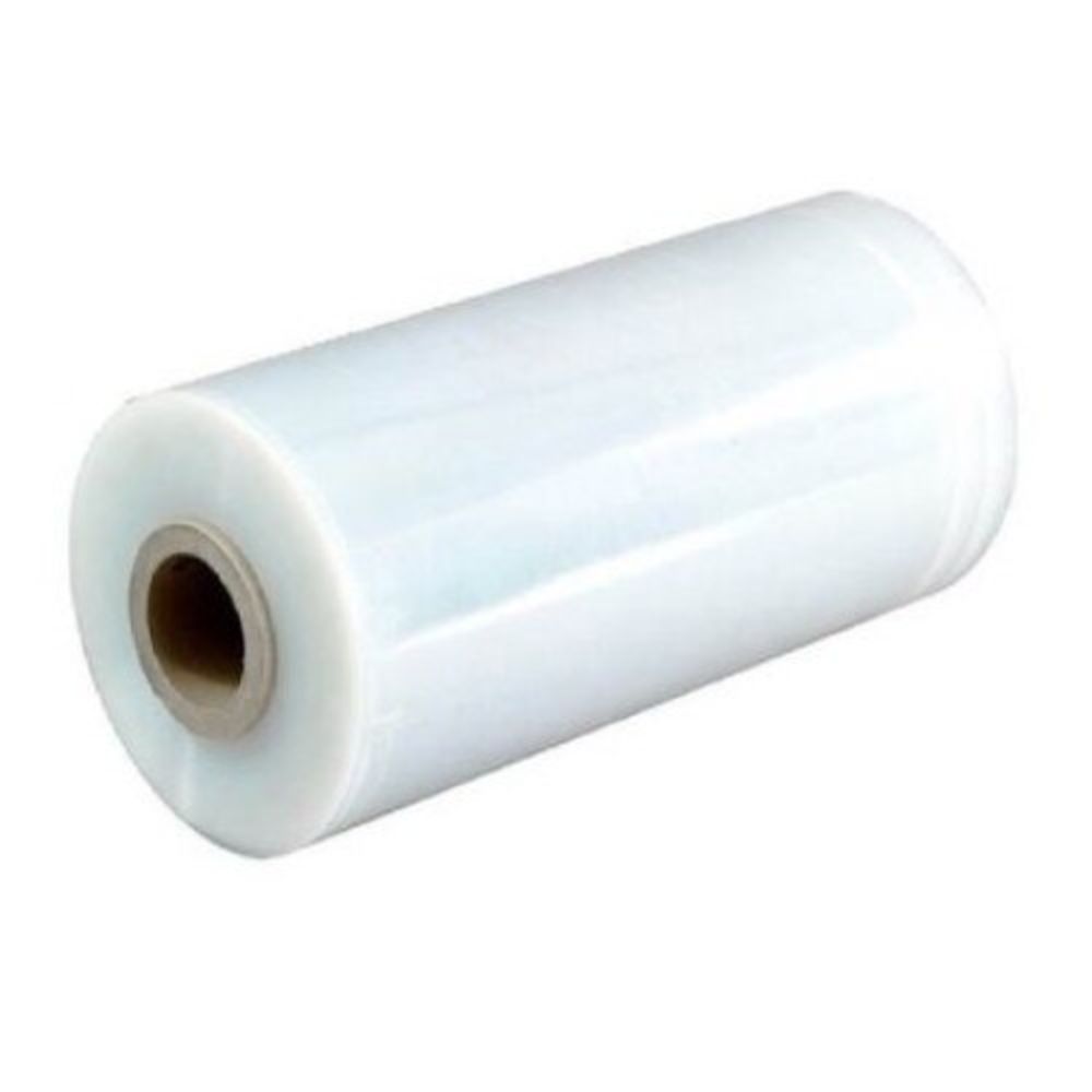 Folie Termocontractibila Semipantalon din Poliolefina, 16.57 Kg, Rola, 12 MIC, 450mm x 1667m, Folie pentru Ambalare si Impachetare, Folie Termocontractibila Poliolefina, Folie de Impachetat, Folie de Protectie, Folie pentru Ambalat