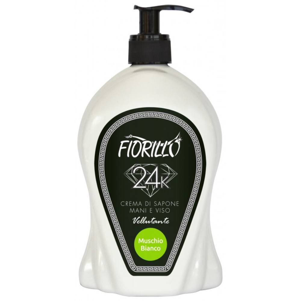 Fiorillo Sapun Crema Mosc Alb, 750 ml