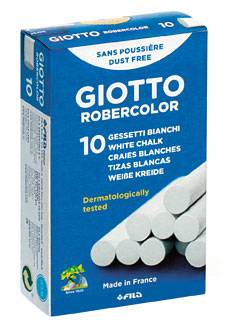 Creta Alba, Cilindrica, 10buc/cutie, Giotto