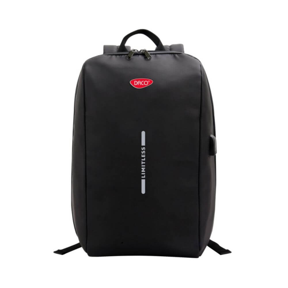 Ghiozdan DACO pentru Scolari, Dimensiuni 44x29x12 cm, Compartiment pentru Laptop, Material Piele Sintetica/Poliester, Culoare Negru, Ghiozdane Scolari, Ghiozdan Liceu, Ghiozdane Adolescenti, Ghiozdane DACO, Ghiozdan Laptop, Geanta Laptop