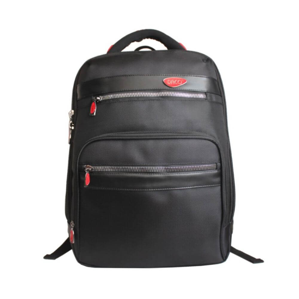 Ghiozdan DACO pentru Laptop, Dimensiuni 44x33x19 cm, Compartiment pentru Laptop, Material Poliester, Culoare Negru, Ghiozdan Adolescenti, Ghiozdane DACO, Ghiozdan Negru, Ghiozdan pentru Laptop, Ghiozdane Laptop, Rucsac Laptop, Geanta Laptop