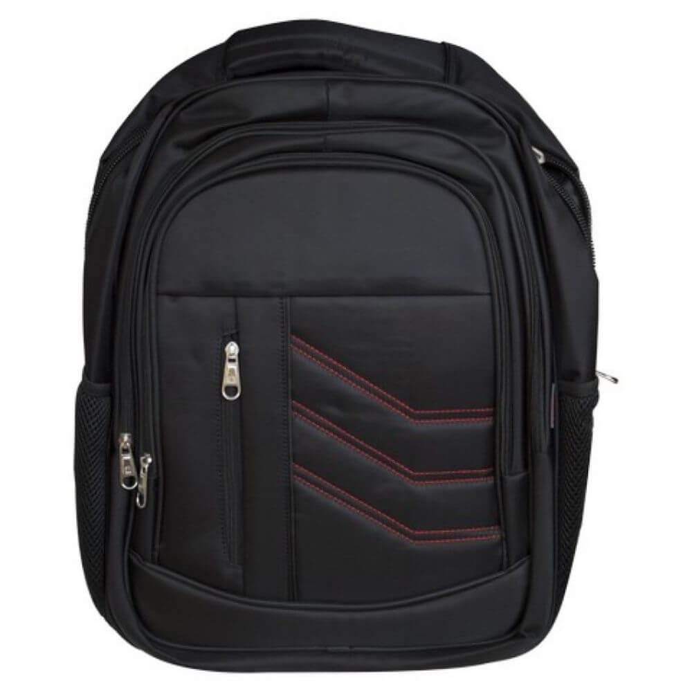 Ghiozdan Willgo pentru Laptop, Culoare Negru, Dimensiune 43x33x17 cm, Talpa Antiderapanta - Rucsac pentru Laptop
