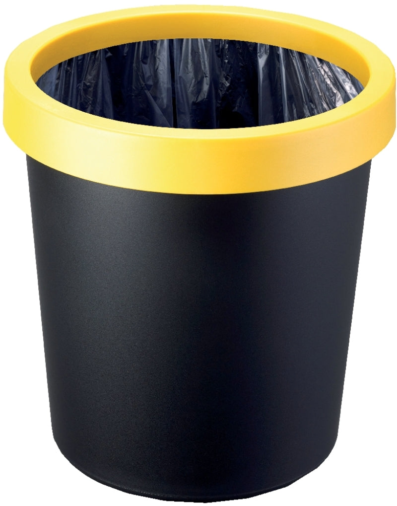 Inel Color Pentru Cos 18 Litri Helit Linear - Galben