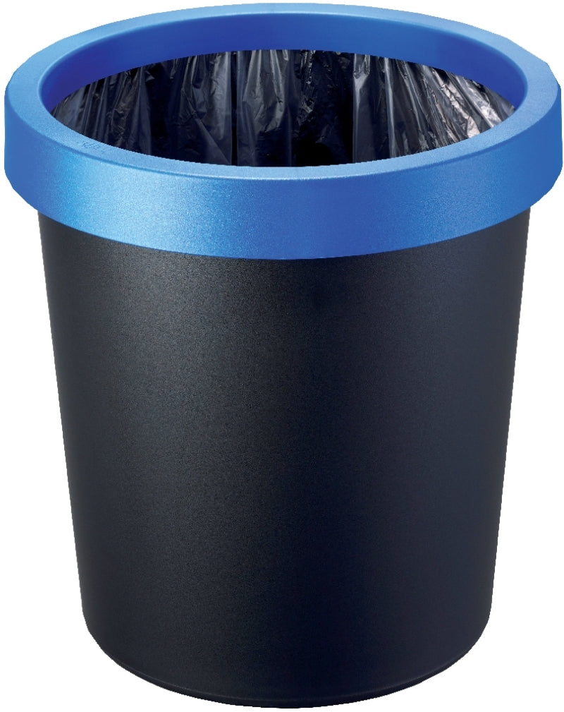 Inel Color Pentru Cos 18 Litri Helit Linear - Albastru