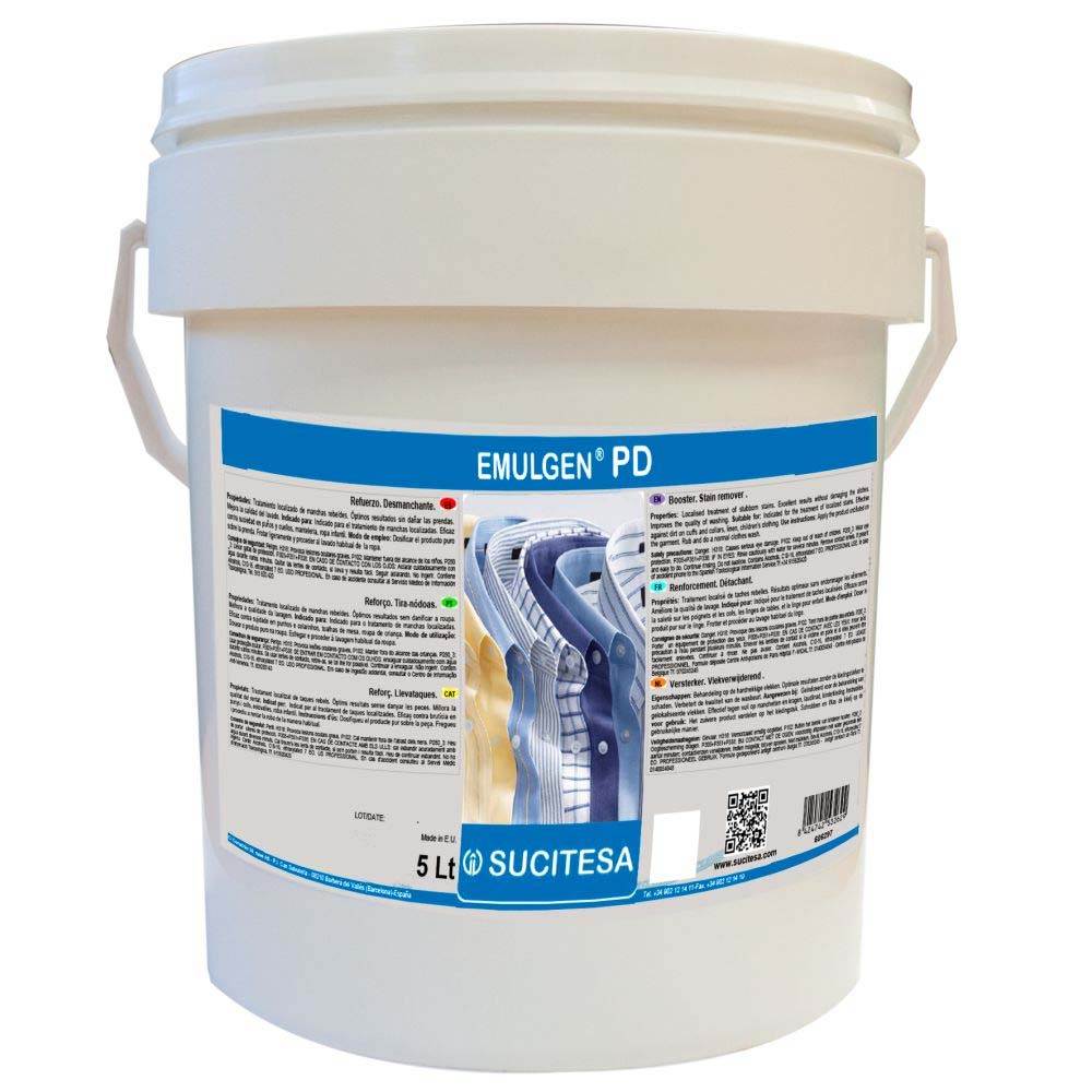 Detergent Sucitesa Crema Profesional pentru Indepartarea Petelor Emulgen PD, 5 L