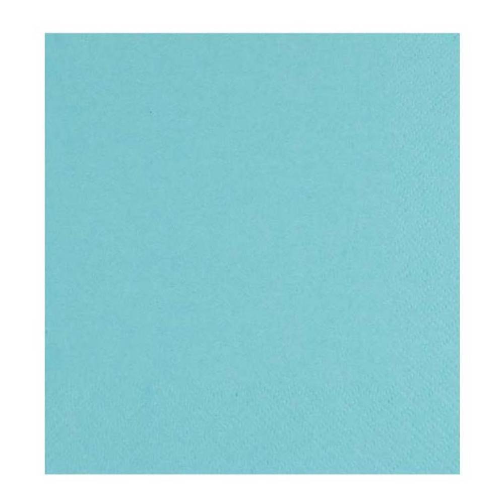 Servetele Okay Tiffany, Culoare Albastru, Dimensiune 33x33 cm, 2 Straturi, 50 Foi/Pachet