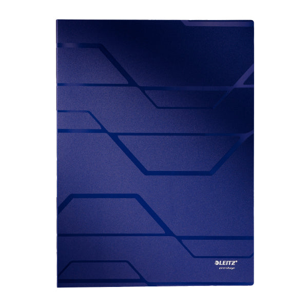 Dosar Plastic De Prezentare Cu 40 De Folii, Leitz Prestige - Albastru