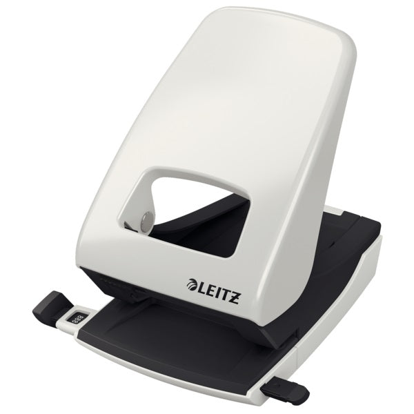 Perforator metalic Leitz 5138 NeXXt Series, 40 coli, gri