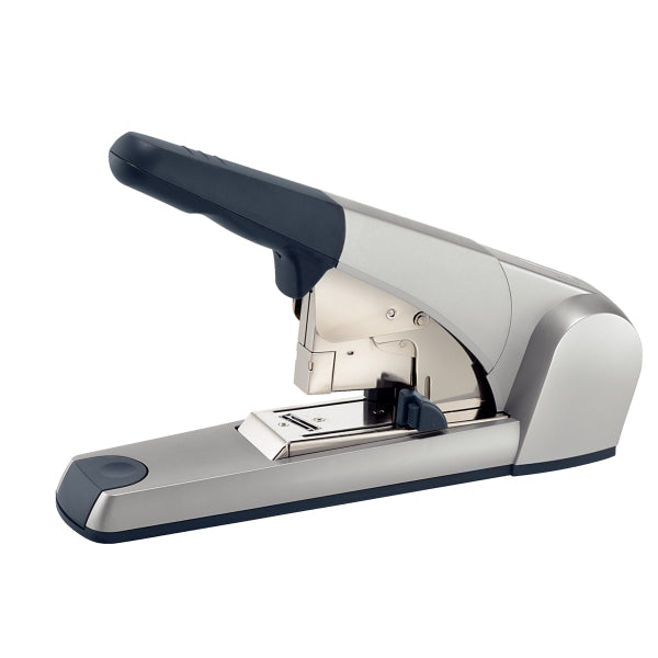 Capsator Metalic Leitz 5553 De Mare Capacitate, Capsare Plata, 120 Coli, 1000 Capse P6 Incluse, Argi