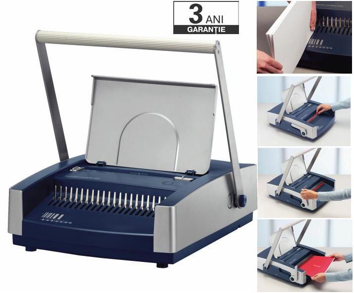 Masina De Indosariere Cu Inele Din Plastic, Leitz Combind 500