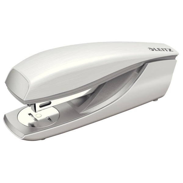 Capsator Metalic Leitz Style 5562 Nexxt Series, 30 Coli, 200 Capse P3 Incluse, Alb Arctic
