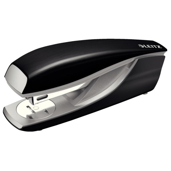 Capsator Metalic Leitz Style 5562 Nexxt Series, 30 Coli, 200 Capse P3 Incluse, Negru-satin