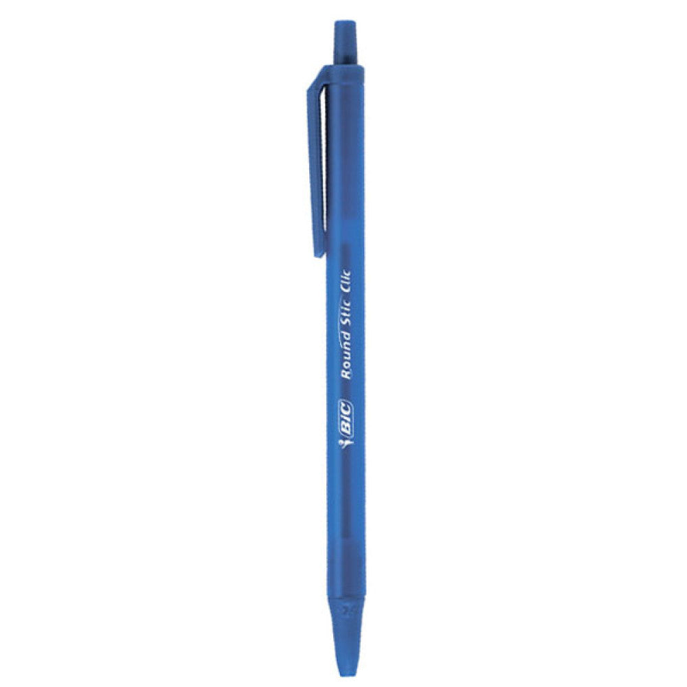Pix Unica Folosinta Albastru Round Stic Clic Bic