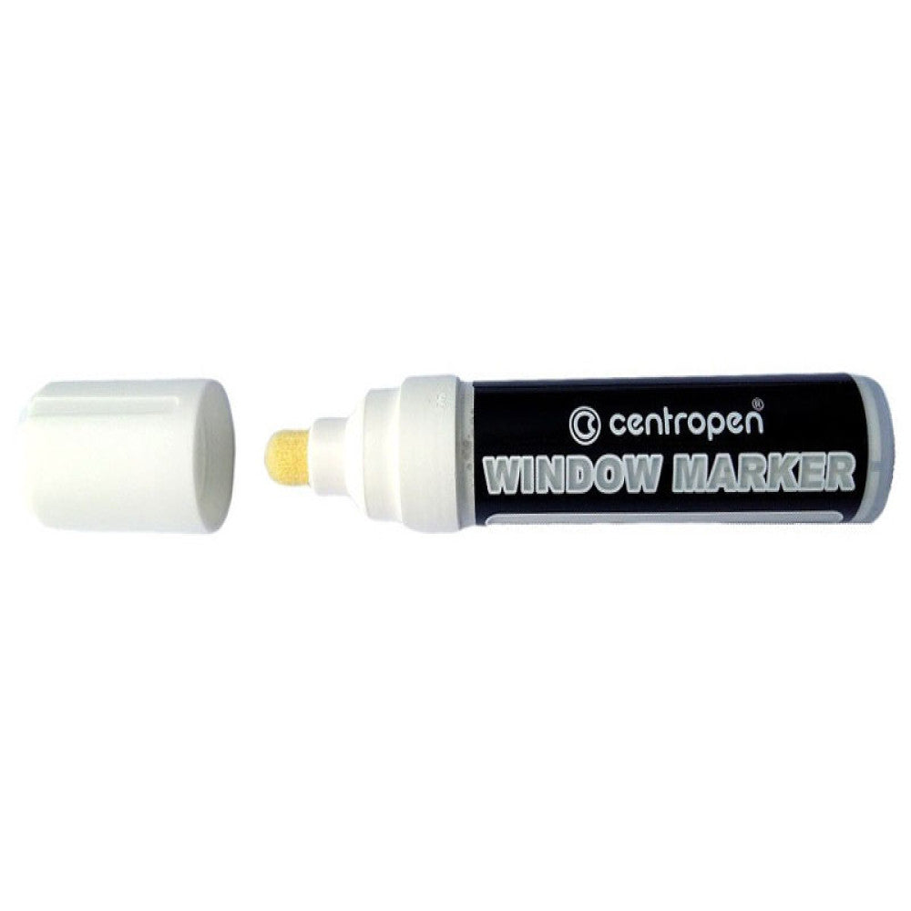 Marker Creta Lichida Alba 2-15mm Varf Rotund 9121 Centropen