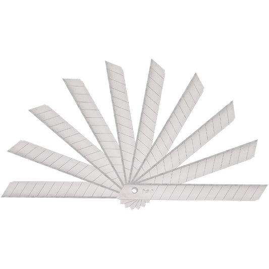 Set 10 Rezerve Lame Cutter Mic, Lame pentru Cutter, Lame pentru Cutter Mic, Rezerva de Lame, Rezerva de Lame pentru Cutter, Rezerva de Lame pentru Cutter Mic, Lame Deli pentru Cutter, Rezerve de Lame Deli
