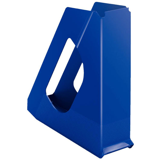 Suport Documente A4 Esselte Europost, Plastic, Albastru, Suport de Documente, Suporturi Documente, Cutii Arhivare, Container Documente, Cutie Dosare, Cutii Arhivare Dosare, Cutie de Arhivare, Cutii Documente, Cutii Depozitare Documente