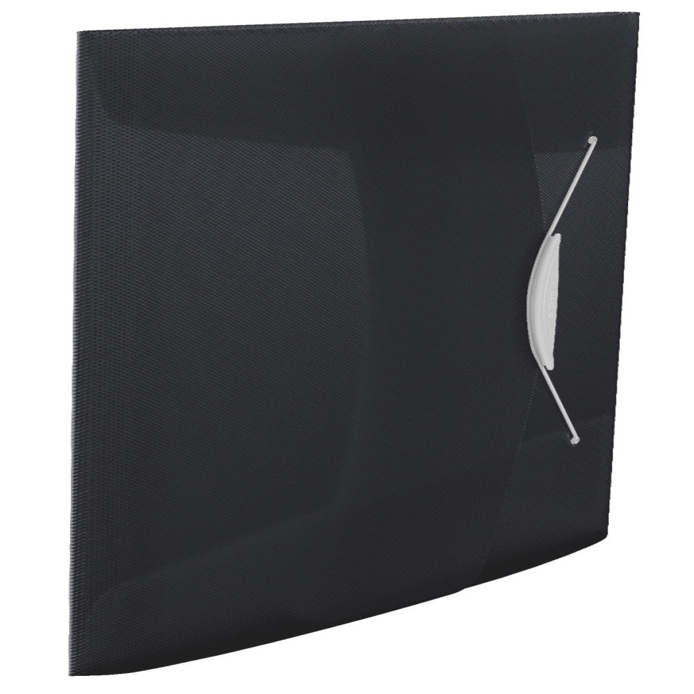 Mapa Plastic Cu Elastic Neagra Vivida Esselte