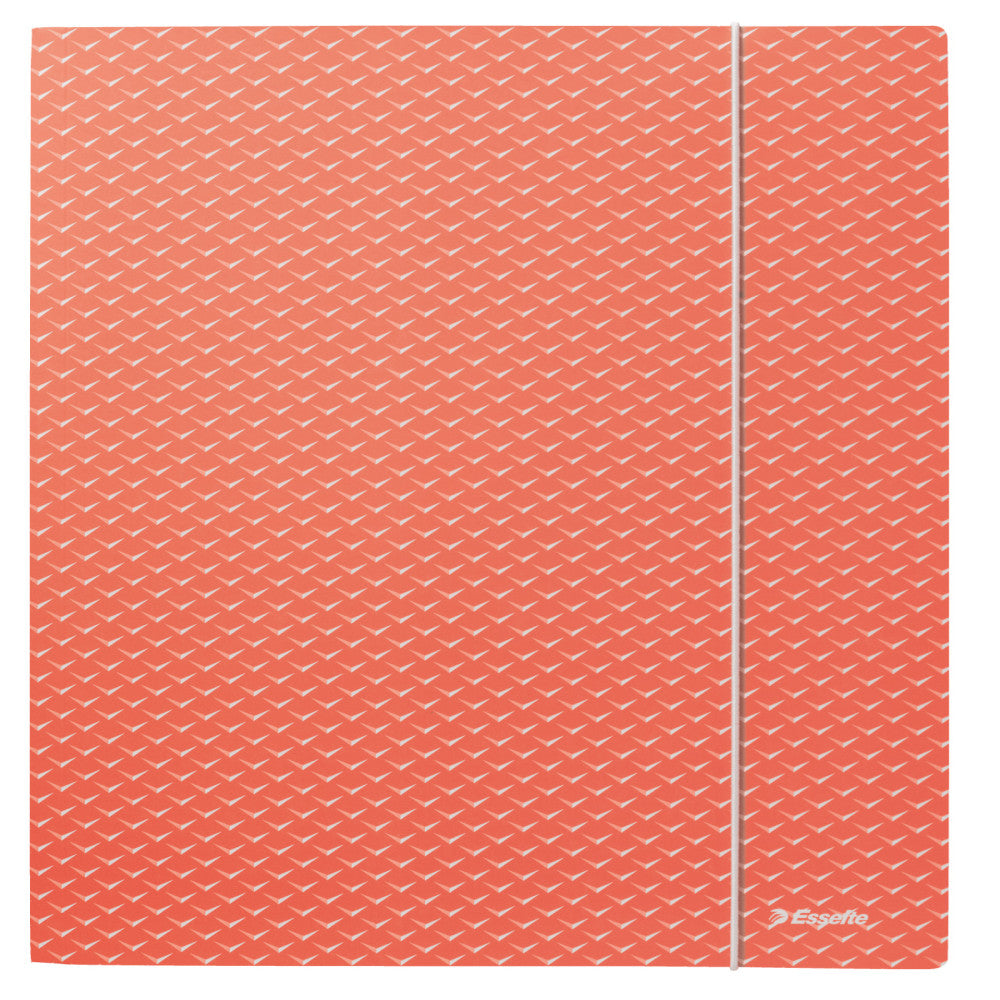 Mapa Carton Cu Elastic Corai Reciclabila Colour'breeze Esselte
