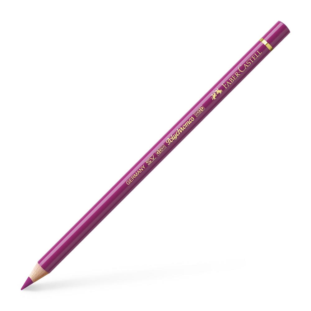 CREION COLORAT POLYCHROMOS ROZ PURPURIU MEDIU FABER-CASTELL