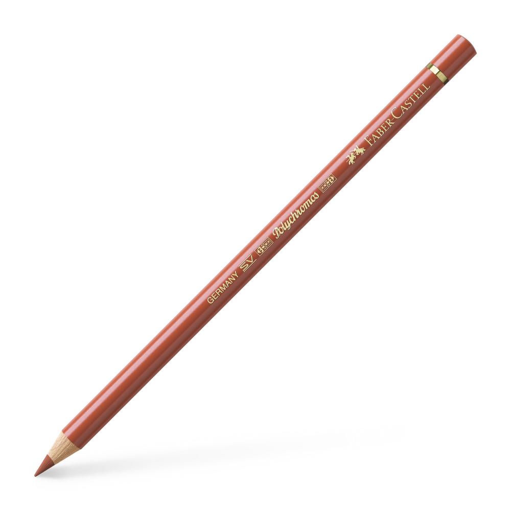 CREION COLORAT POLYCHROMOS ROSU SANGVIN FABER-CASTELL