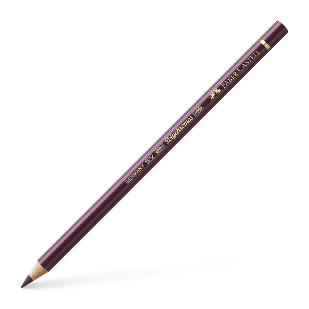 CREION COLORAT POLYCHROMOS ROSU-VIOLET FABER-CASTELL