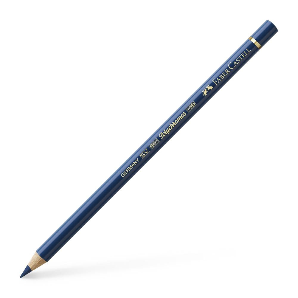 CREION COLORAT POLYCHROMOS ALBASTRU PRUSSIA FABER-CASTELL