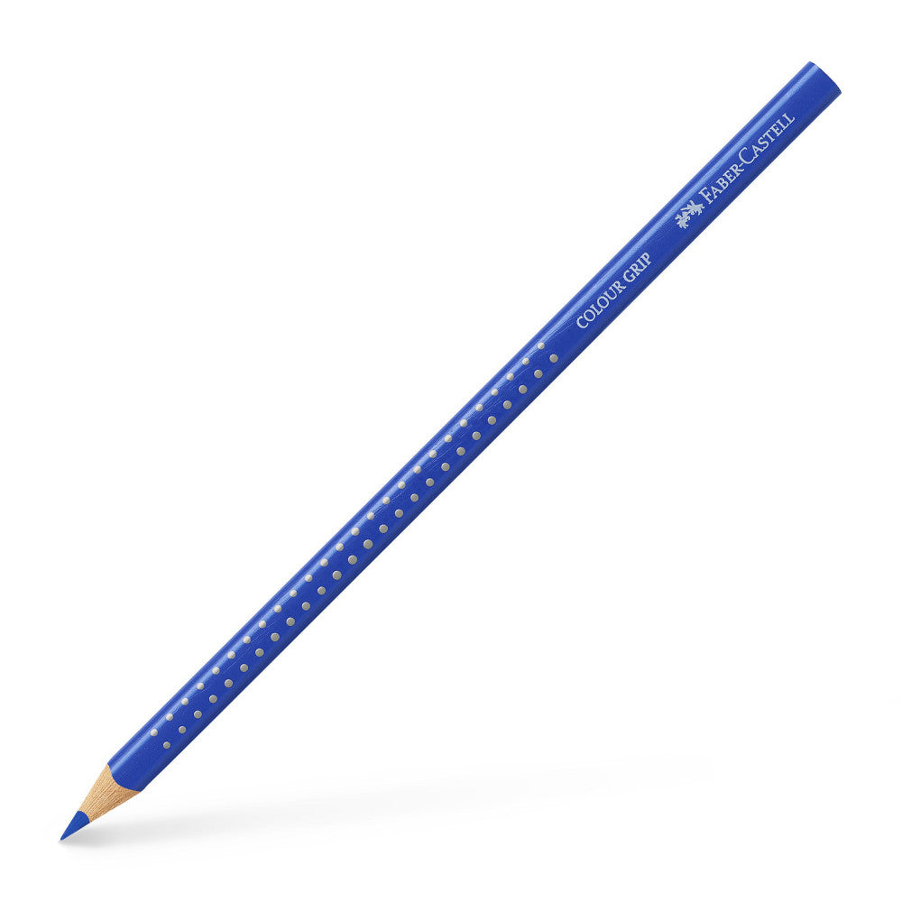 Creion Colorat Grip Albastru Cobalt Faber-castell