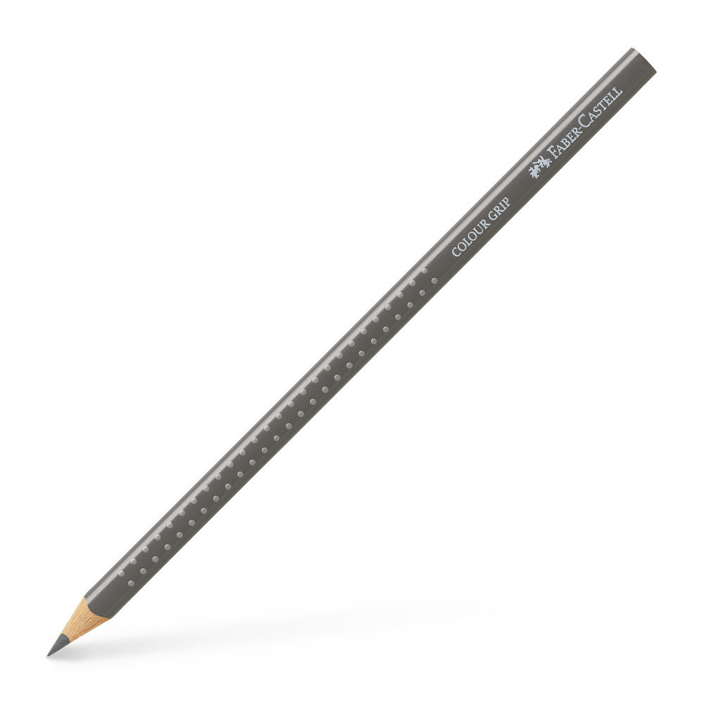 Creion Colorat Grip Gri Cald Iv Faber-castell