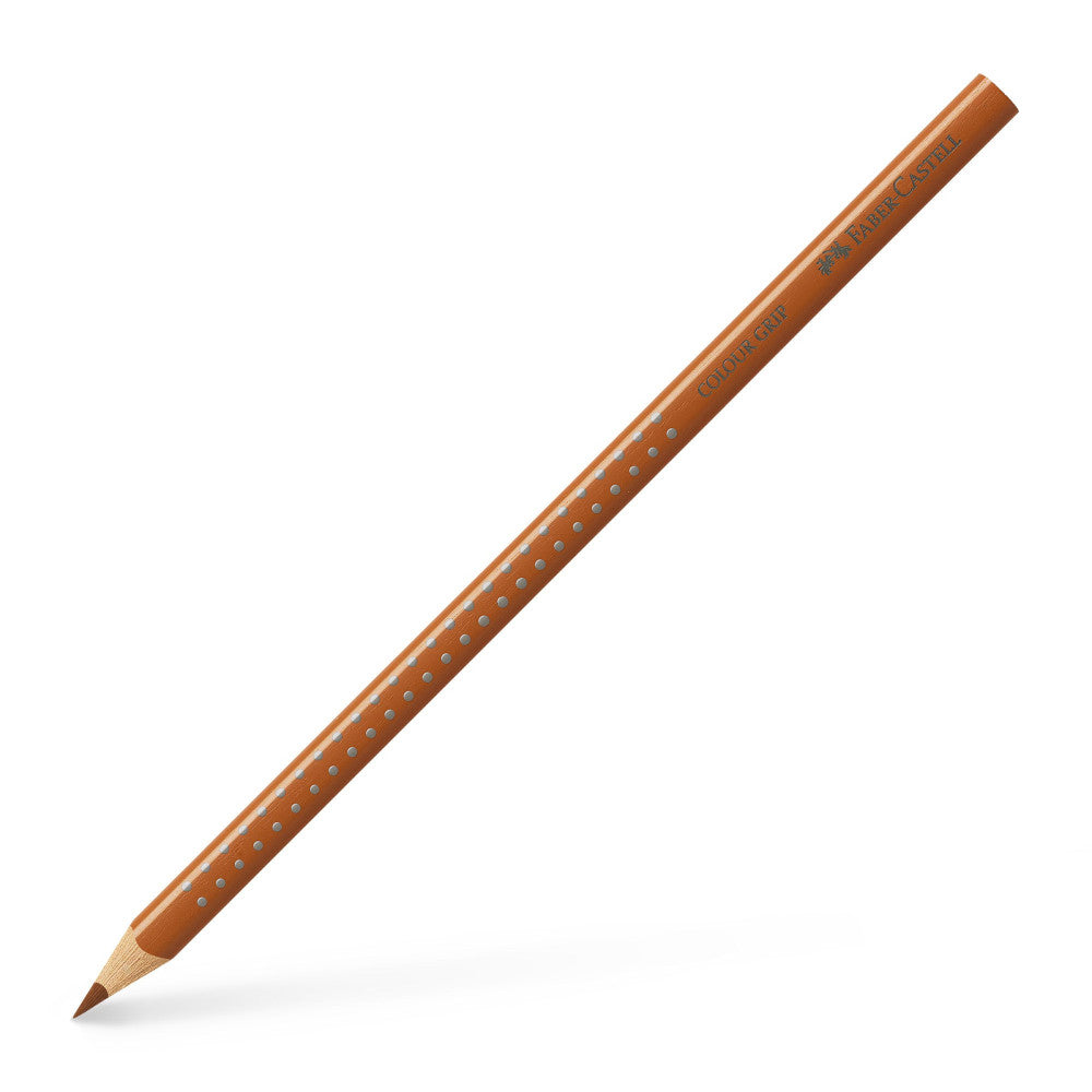 Creion Colorat Grip Ocru Ars Faber-castell