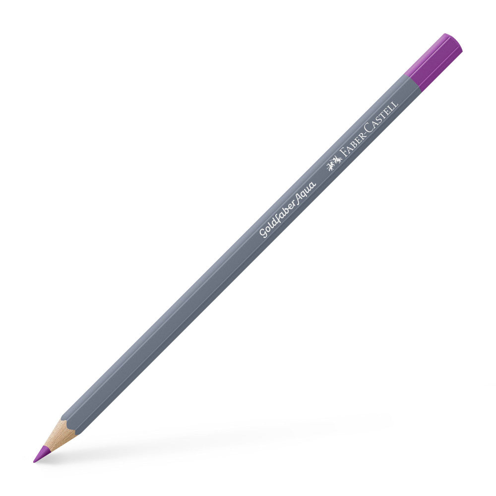 Creion Colorat Aquarelle Roz Purpuriu Mediu 125 Goldfaber Faber-