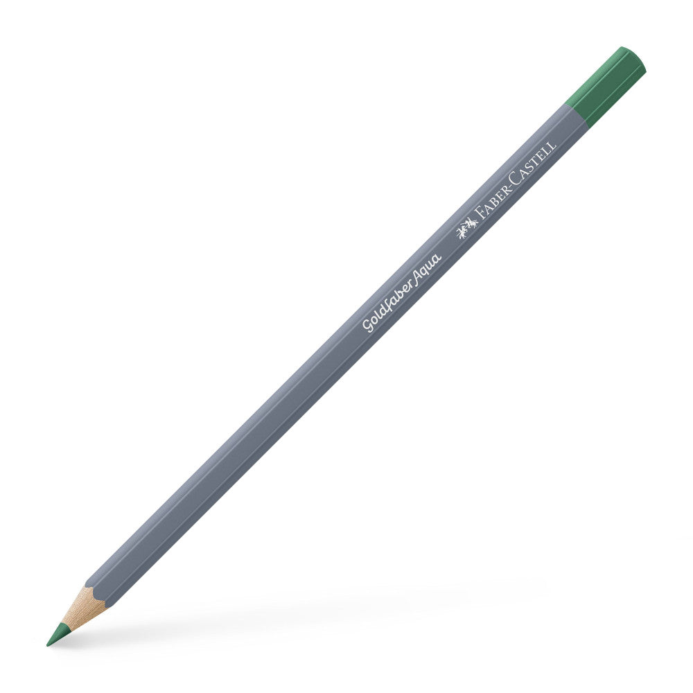 Creion Colorat Aquarelle Verde Phtalo Deschis 162 Goldfaber Fabe
