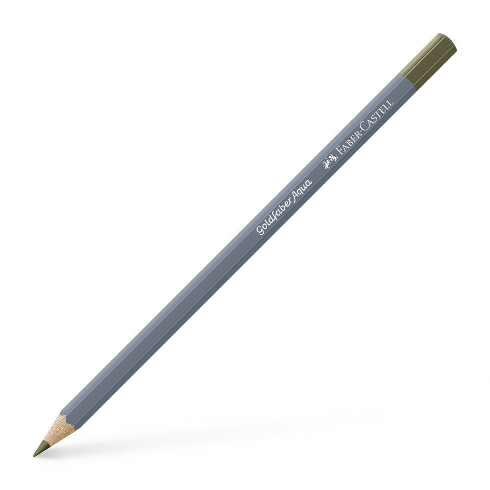 Creion Colorat Aquarelle Verde Oliv Galbui 173 Goldfaber Faber-c