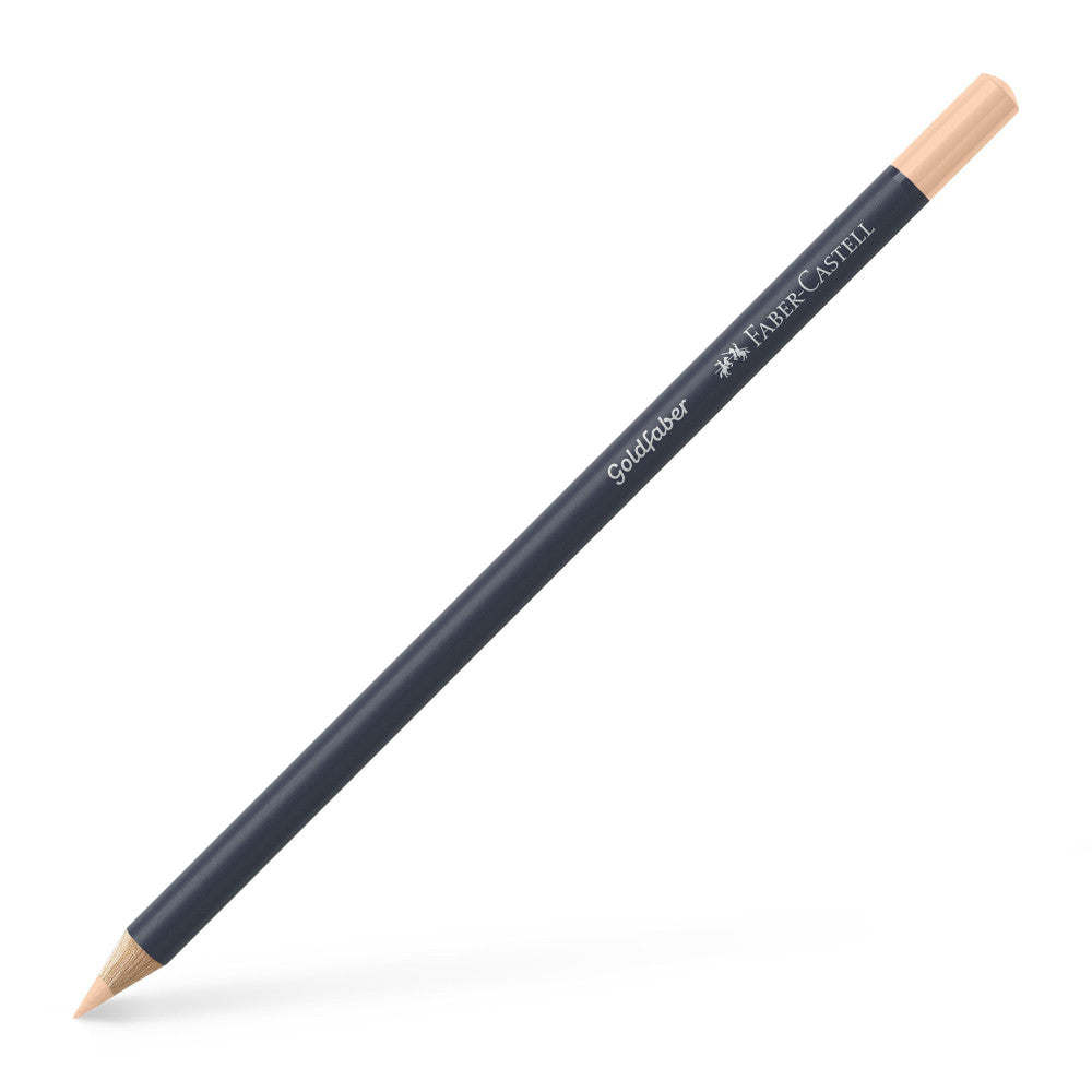 Creion Colorat Flesh Deschis 132 Goldfaber Faber-castell