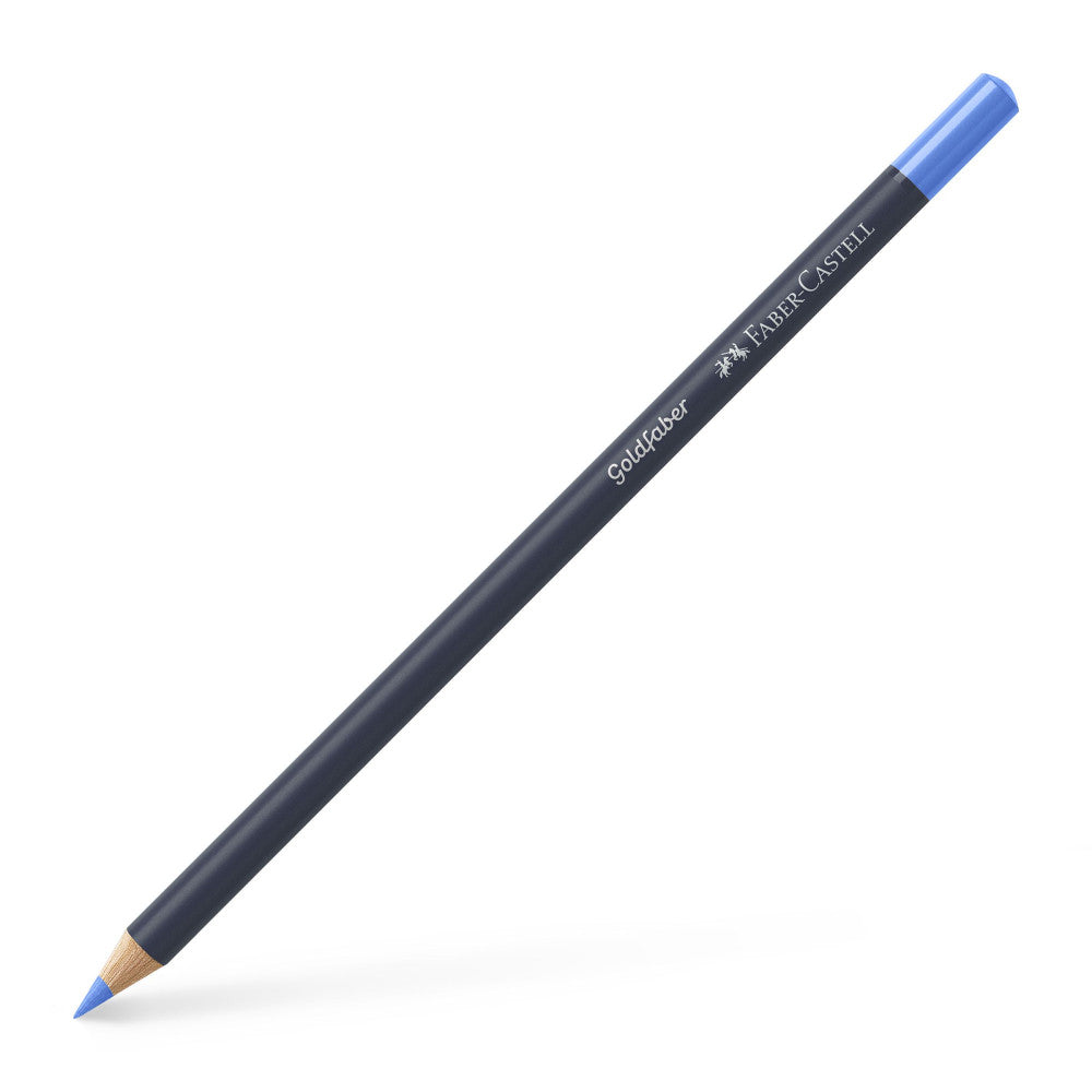 Creion Colorat Albastru Ultramarin Deschis 140 Goldfaber Faber-c