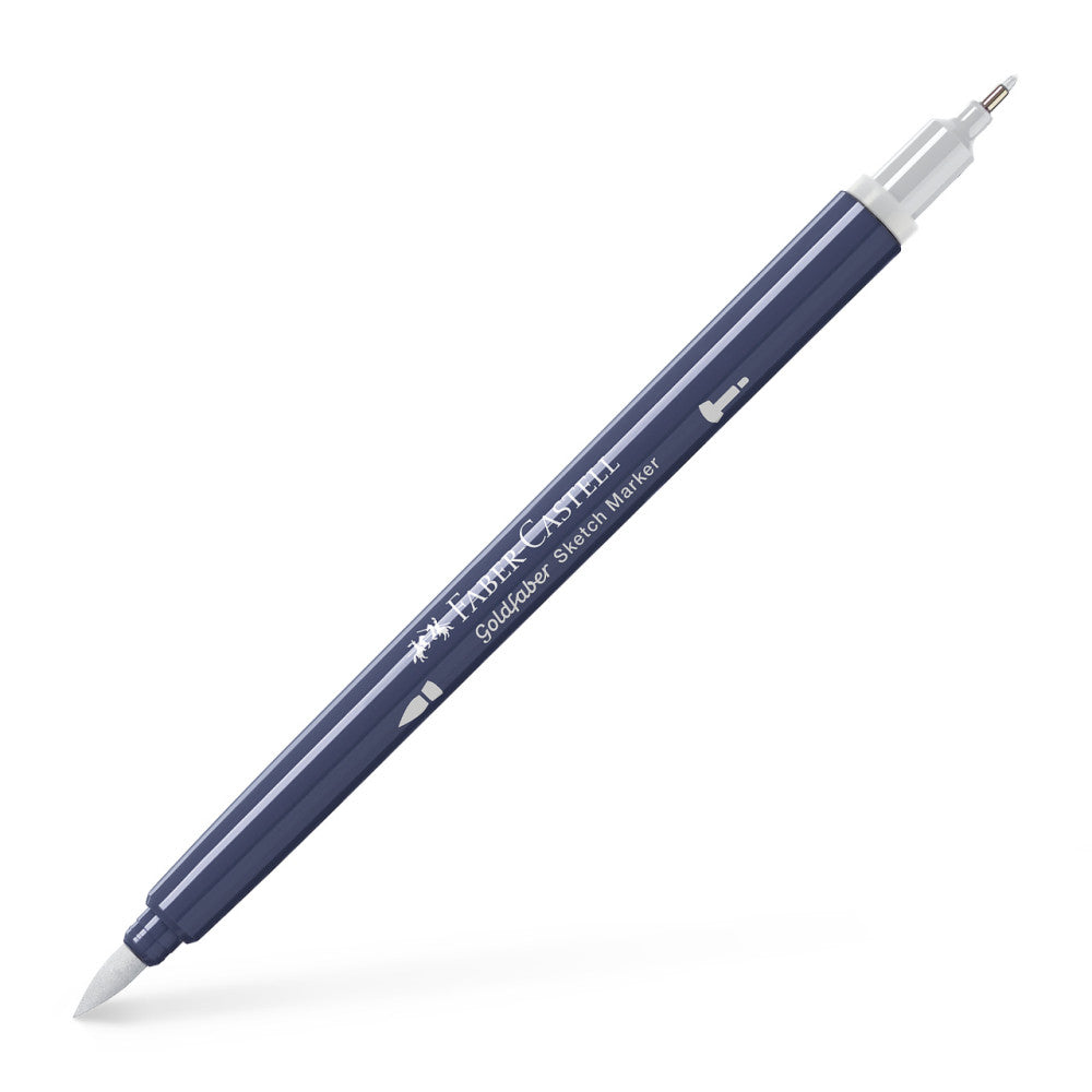 Sketch Marker 2 Capete Gri Neutru Ii 332 Goldfaber Faber-castell