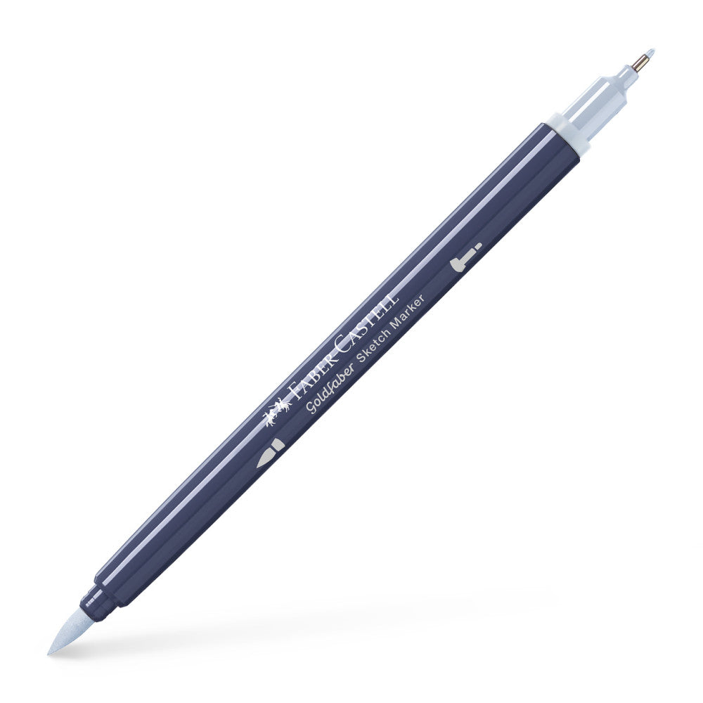 Sketch Marker 2 Capete Gri Rece Xi 241 Goldfaber Faber-castell