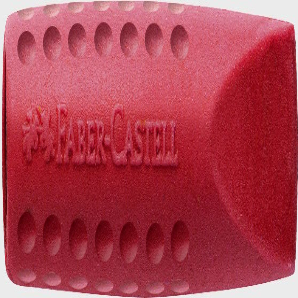 Radiera Capac Grip 2001 Rosie/albastra 2/set Faber-castell
