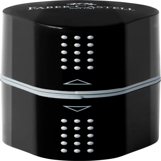 Ascutitoare Tripla Grip 2001 Neagra Faber-castell.