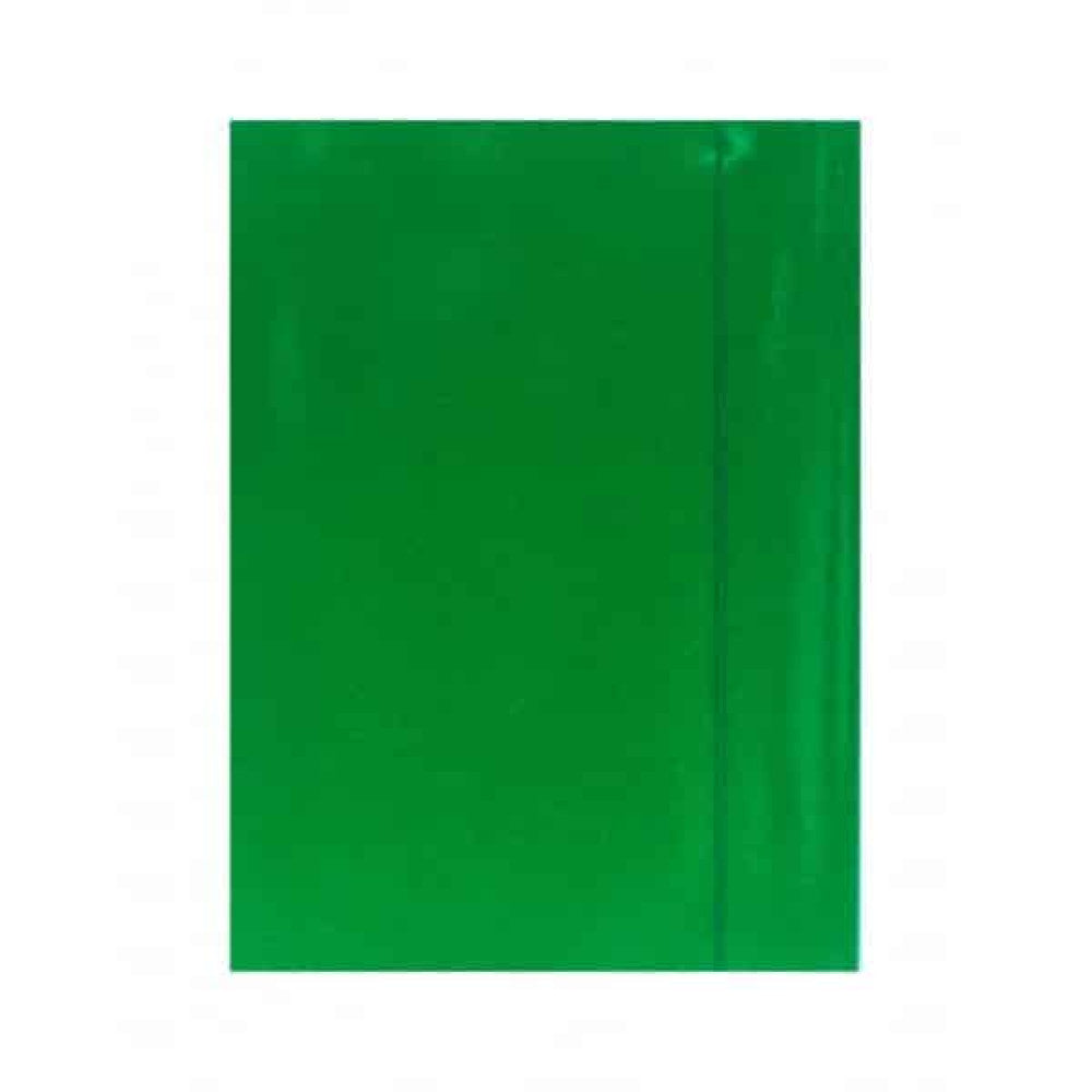 Mapa Carton Cu Elastic Verde 600g Fornax