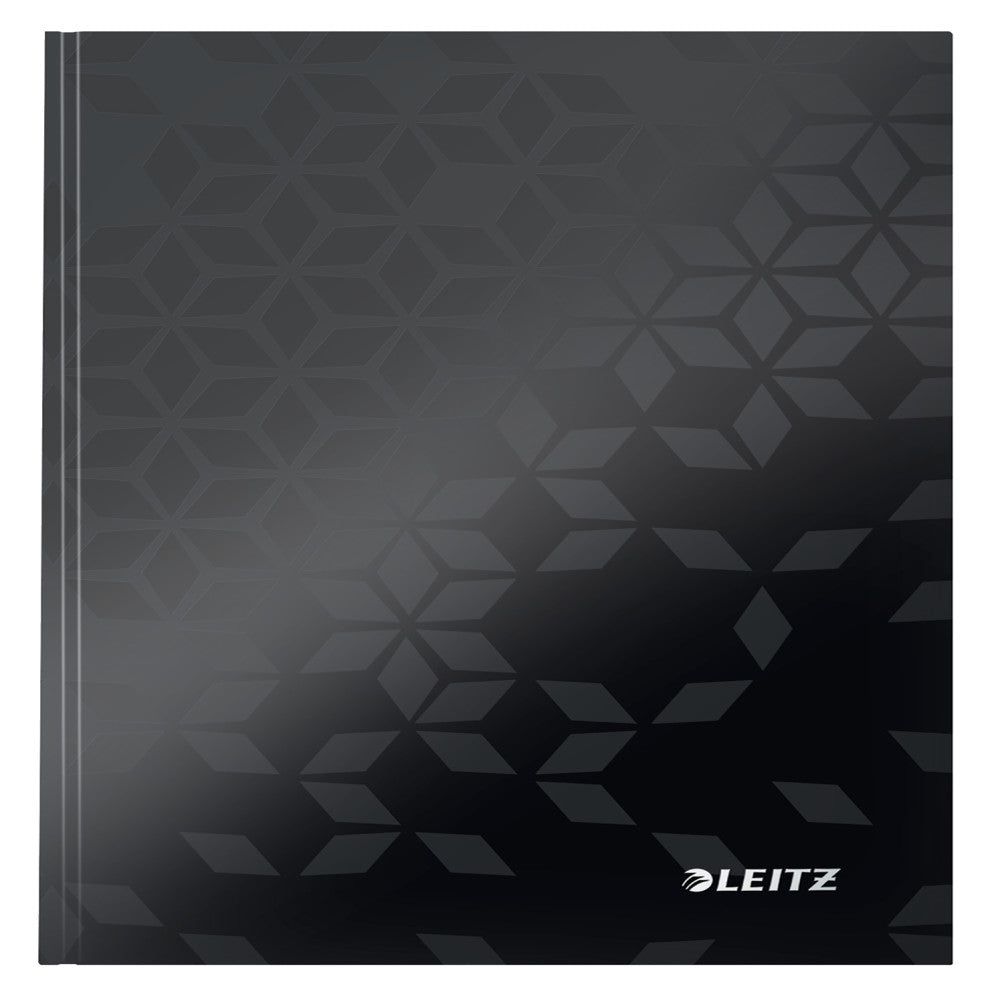 Caiet Birou A5 Aritmetica Negru Coperta Carton Wow Leitz