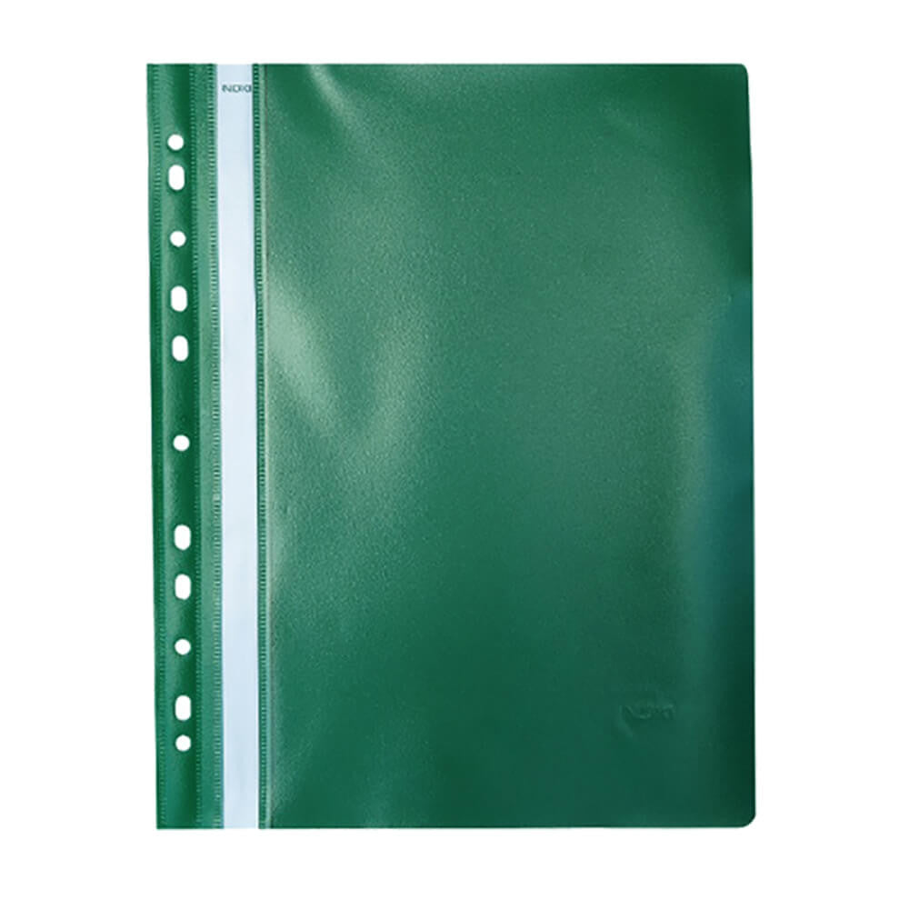 Dosar Plastic Cu Sina Si Multiperforatii Verde Noki