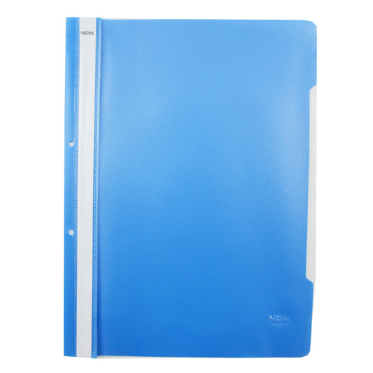 Dosar A4 Noki Plastic cu Sina si Gauri, Albastru Deschis, Dosar Plastic, Dosar cu Sina, Dosar Noki, Dosar Plastic Noki, Dosar Plastic Sina, Dosar A4, Dosar A4 Plastic, Dosar Documente, Dosar pentru Documente, Dosar Documente Noki